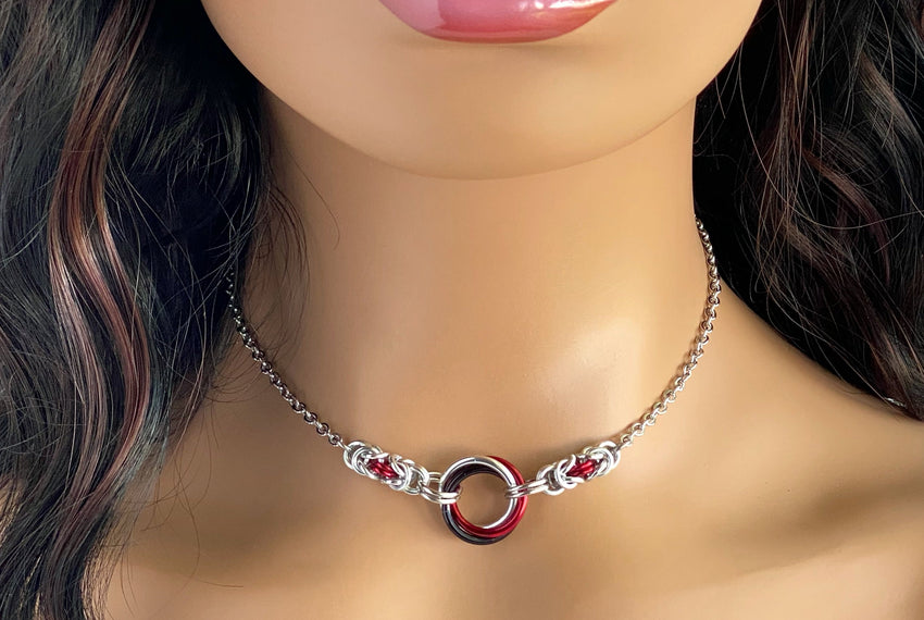 Faceted Solid 316L Surgical Stainless Steel Locking Day Collar BDSM  ToBeHis® | eBay